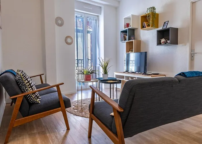 Serenity - Hyper Centre - Bagagerie 公寓